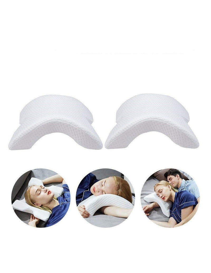 Almofada Ergonómica para Casais c/ Espuma de Memória de Recuperação Lenta
