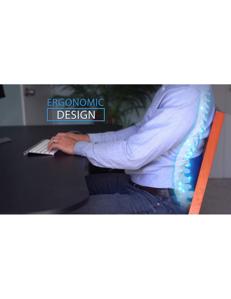 Almofada Ortopédica de Apoio Lombar Ergonómica