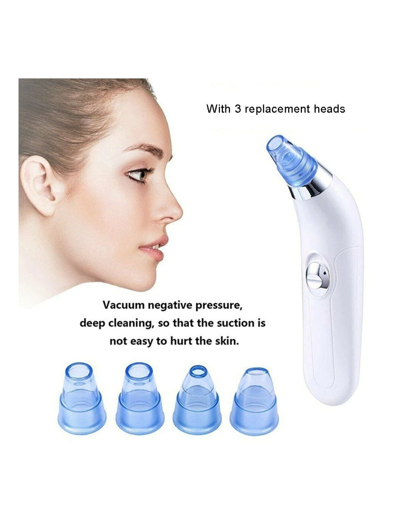 Aspirador Facial Removedor de Pontos Negros
