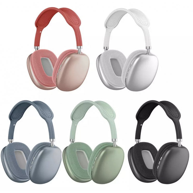 Auscultadores Bluetooth P9 Pro Max