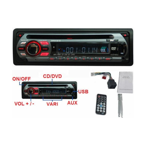 Autorádio de CD/DVD para Automóvel