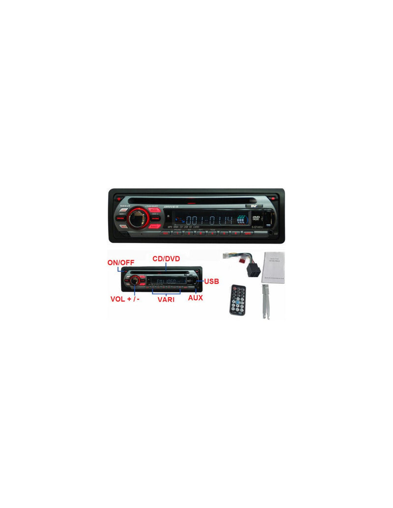 Autorádio de CD/DVD para Automóvel