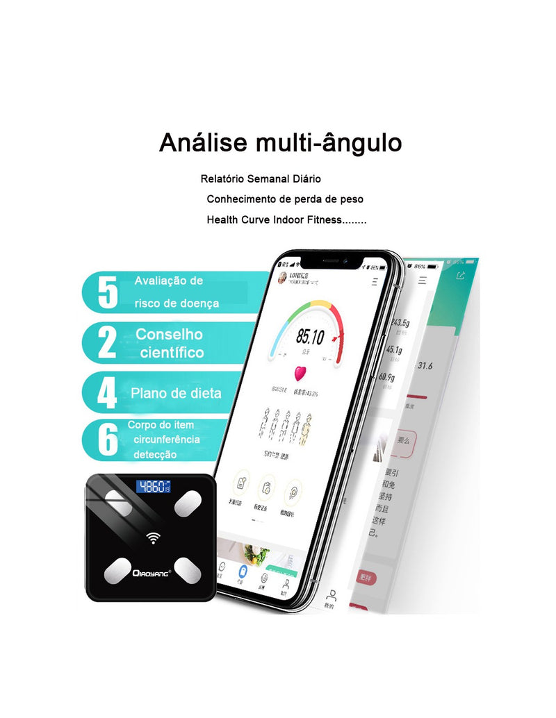 Balança inteligente QA-T570