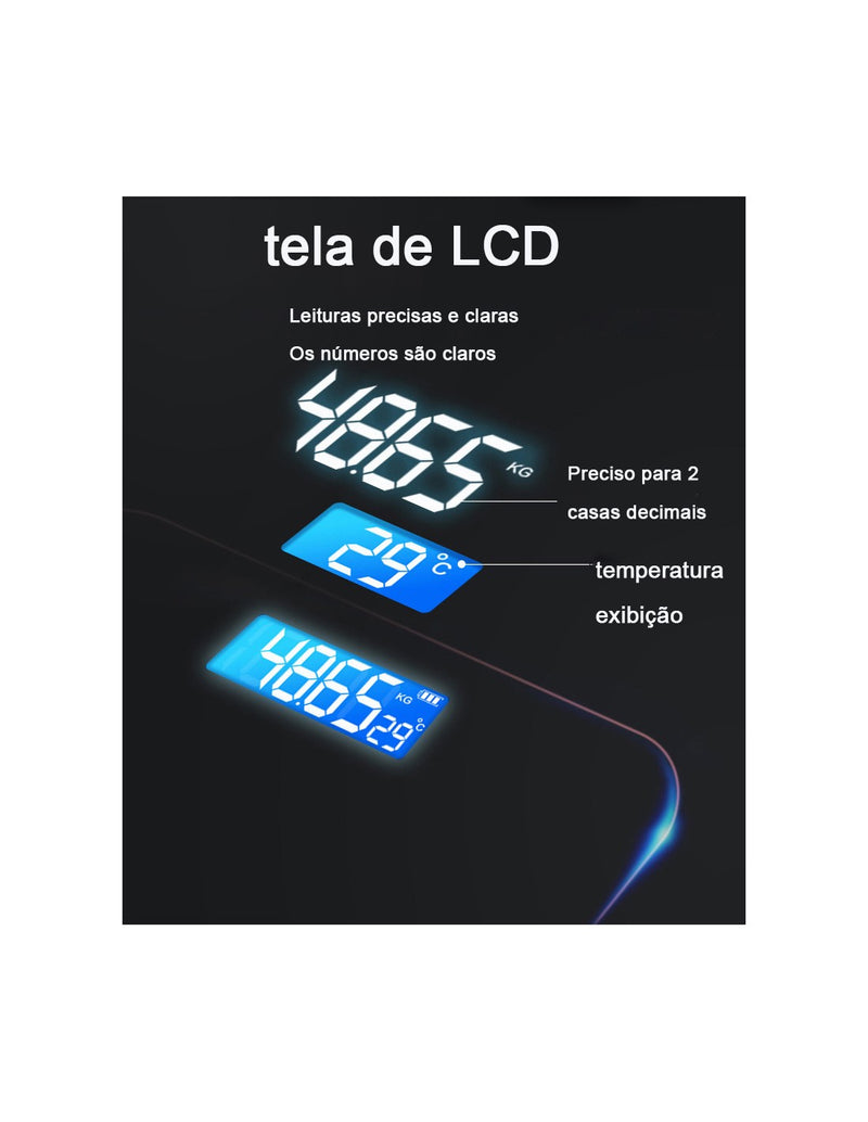 Balança inteligente QA-T570