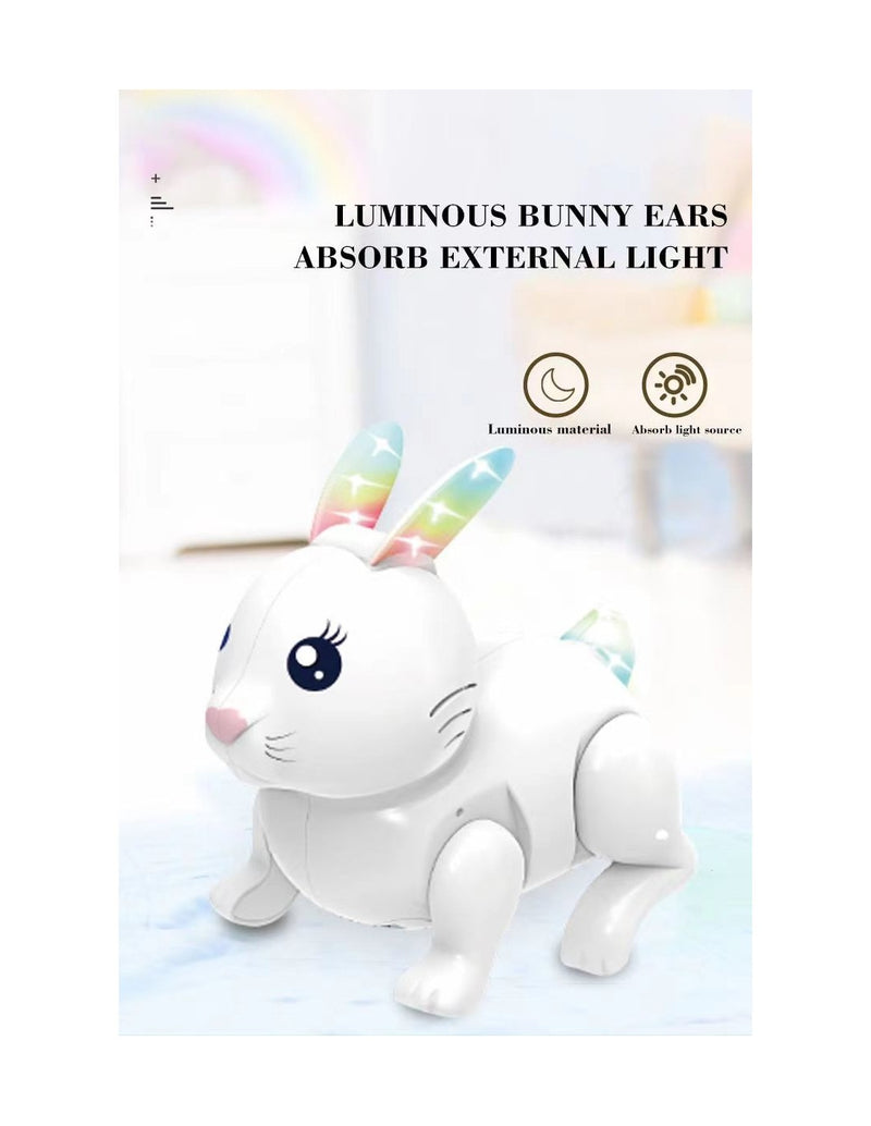 Brinquedo Interativo Coelho Qiaoyang QA-RB15