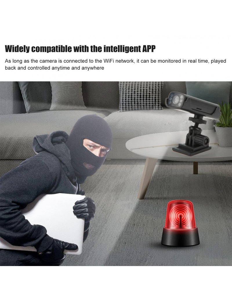Câmara de Vigilância Wi-Fi com Visão Noturna