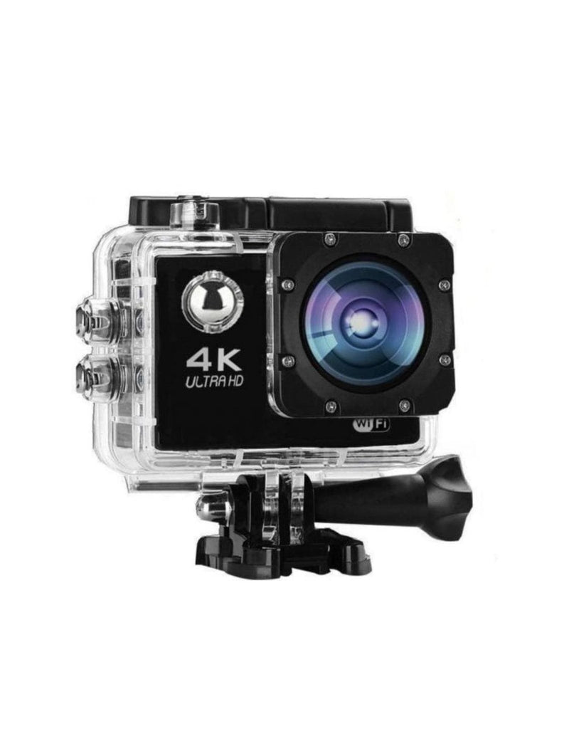 Câmara Desportiva Wifi 4K Ultra HD