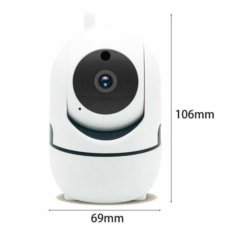 Câmara Wi-Fi Inteligente JORTAN JT-8172