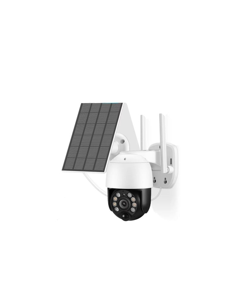 Câmara de Vigilância 360º com Painel Solar Wifi