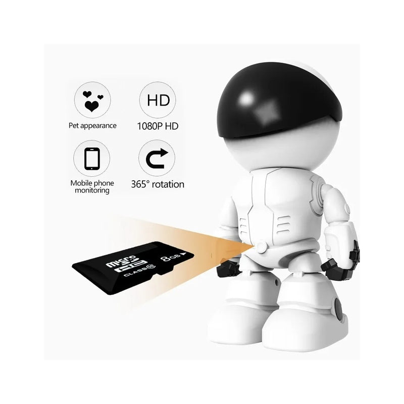 Câmera Robot Astronauta