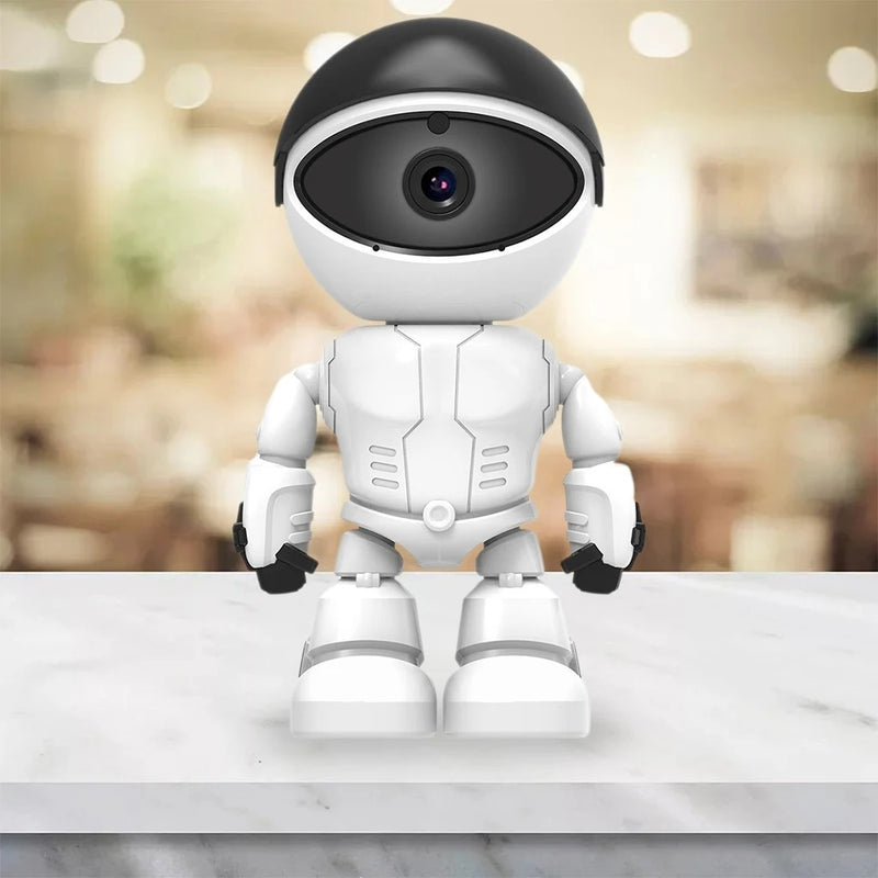 Câmera Robot Astronauta