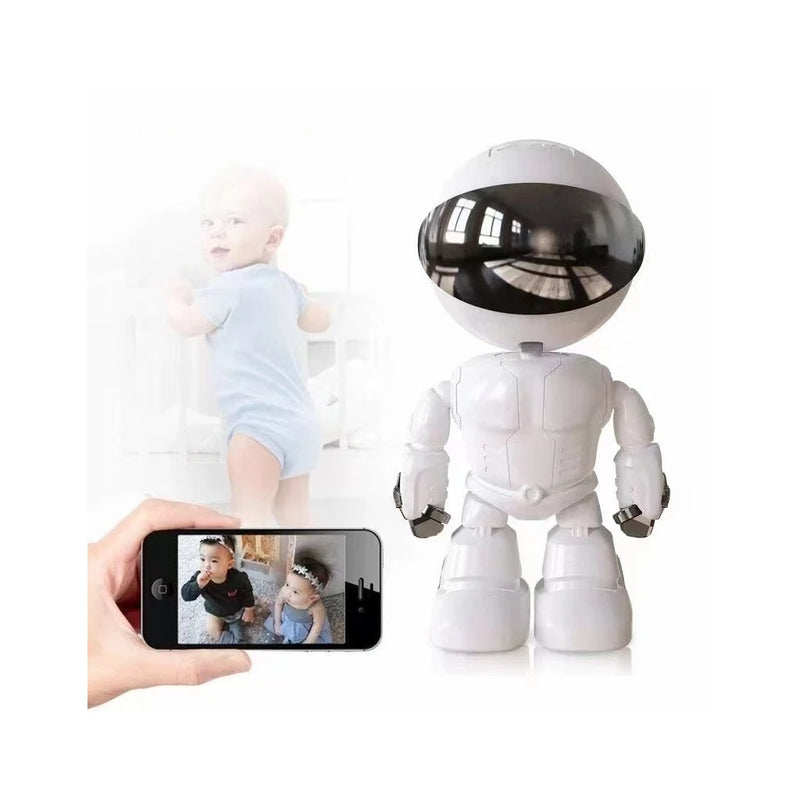 Câmera Robot Astronauta