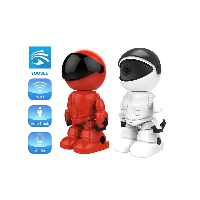 Câmera Robot Astronauta