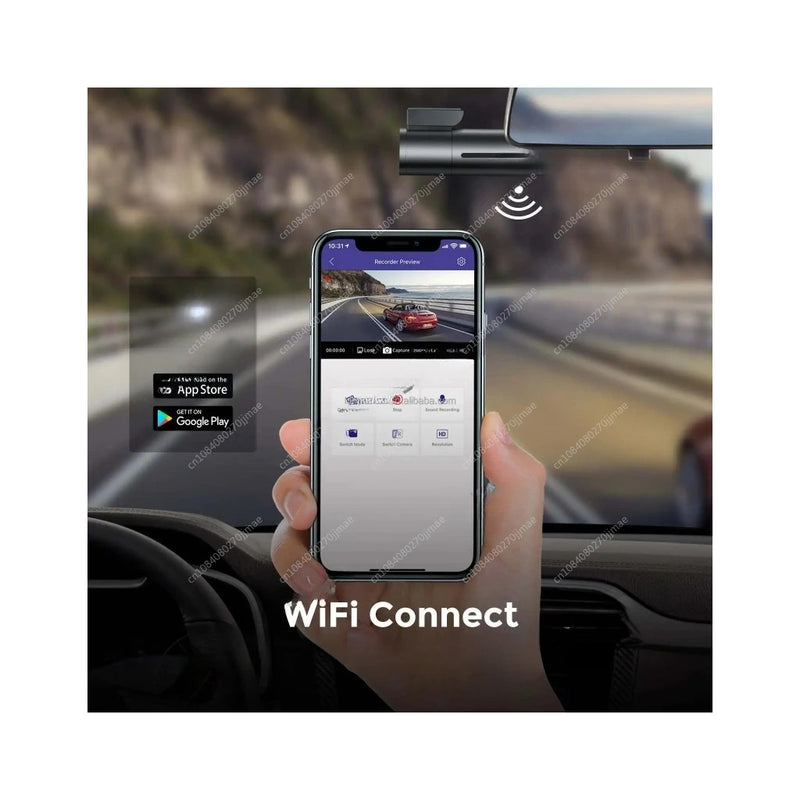 Câmara Wifi p/Carros