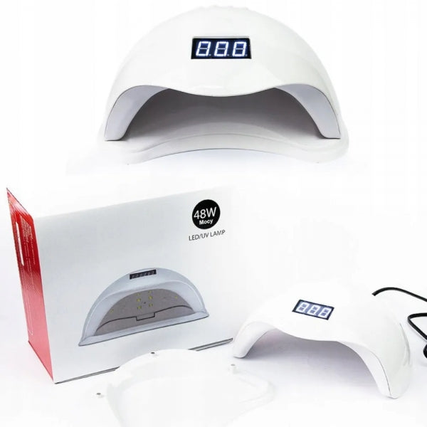 Catalizador Unhas LED UV 48W