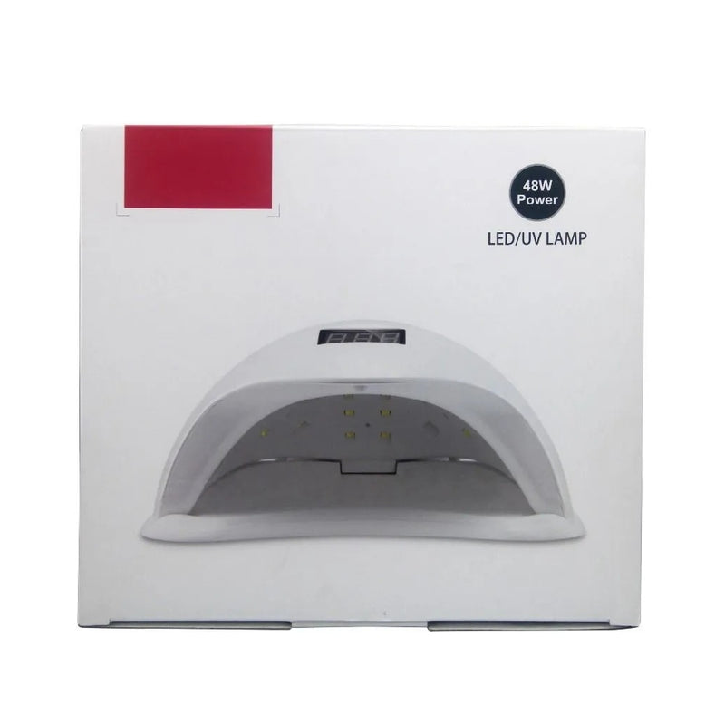 Catalizador Unhas LED UV 48W