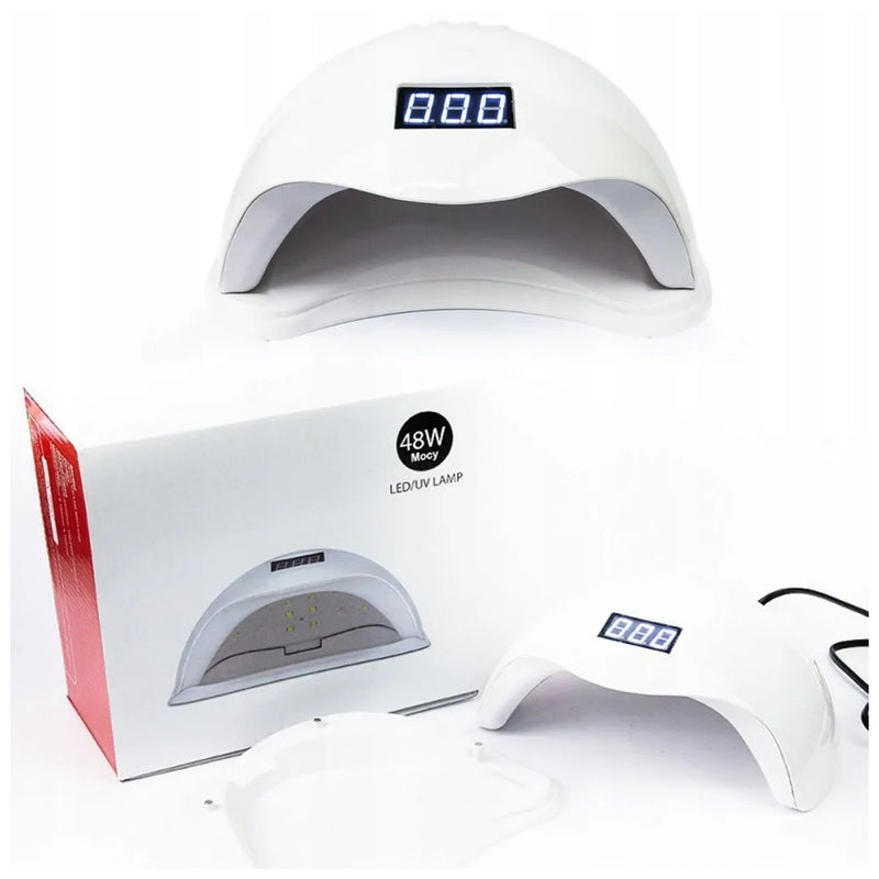 Catalizador Unhas LED UV 48W