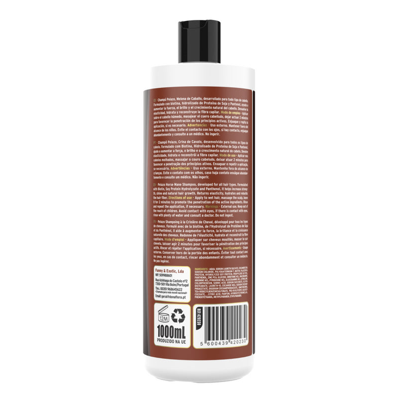 Champô Dona Flora Pelazo 1000ml