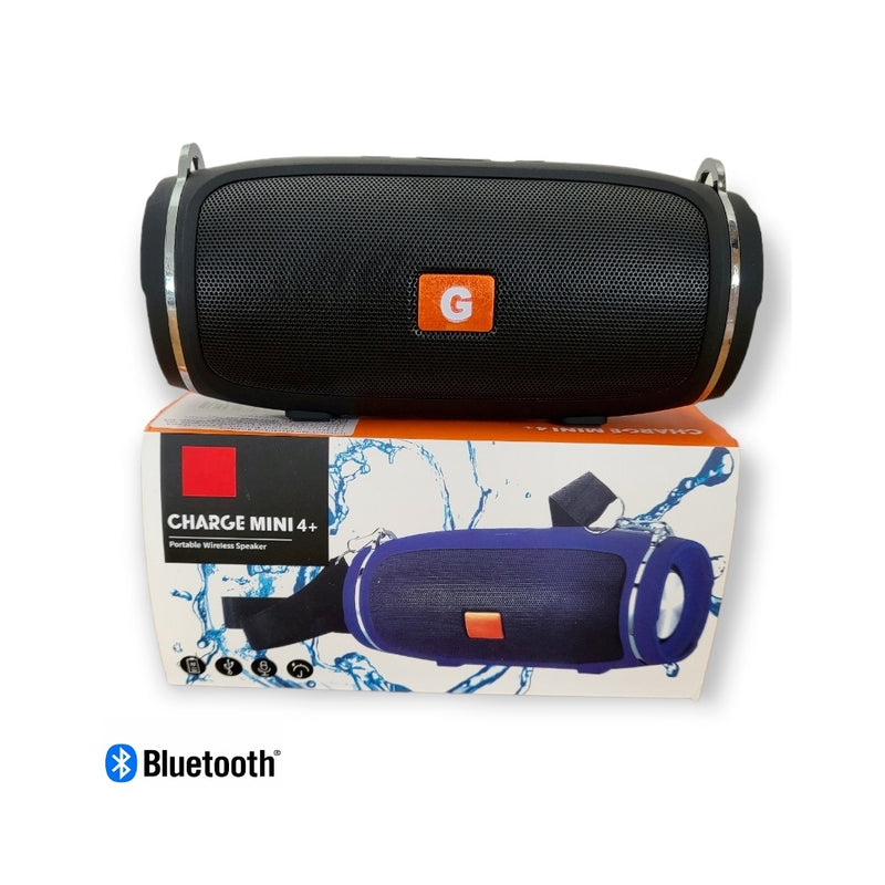 Coluna Bluetooth Compacta e Resistente Charge Mini 4+