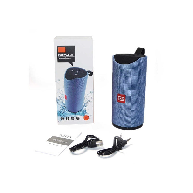 Coluna Bluetooth Portátil Resistente à Água - TG-113