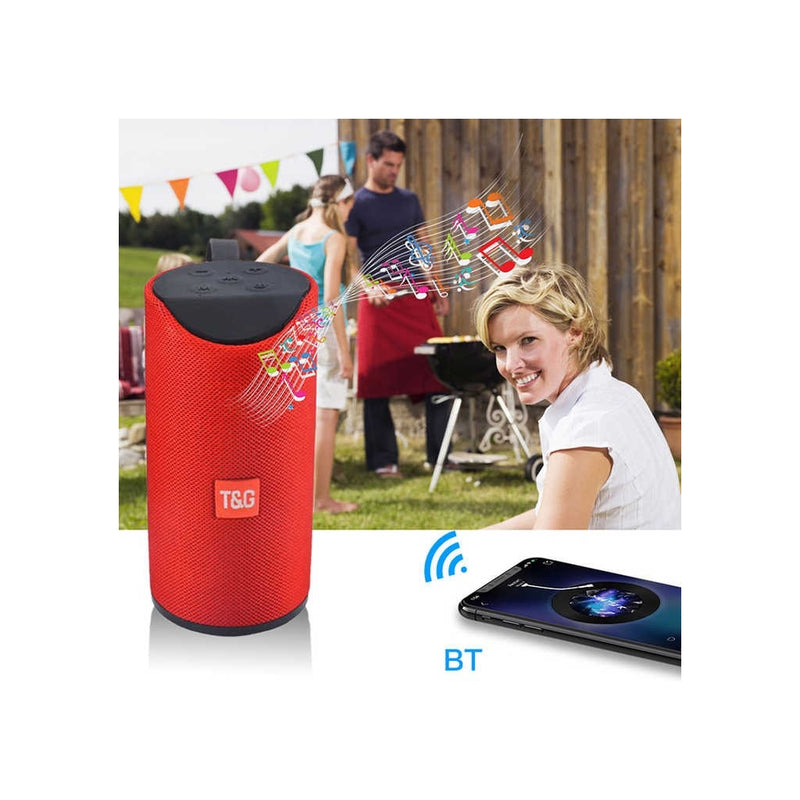 Coluna Bluetooth Portátil Resistente à Água - TG-113