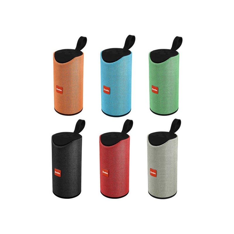 Coluna Bluetooth Portátil Resistente à Água - TG-113