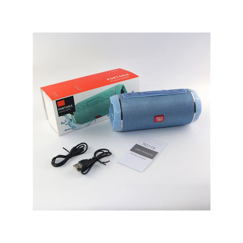 Coluna Bluetooth Portátil - TG-116