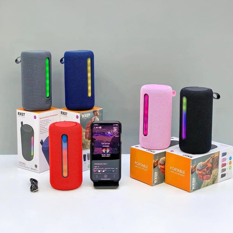 Coluna Bluetooth RX07 Portátil
