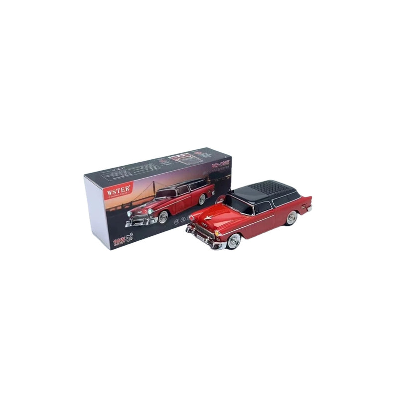 Coluna Bluetooth Vintage Carro 10W