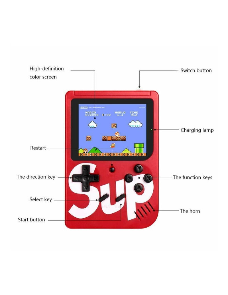 Consola Jogos Retro 400jogos