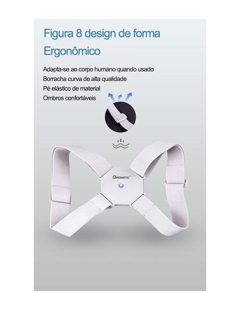 Corretor de Postura Inteligente QA-J37
