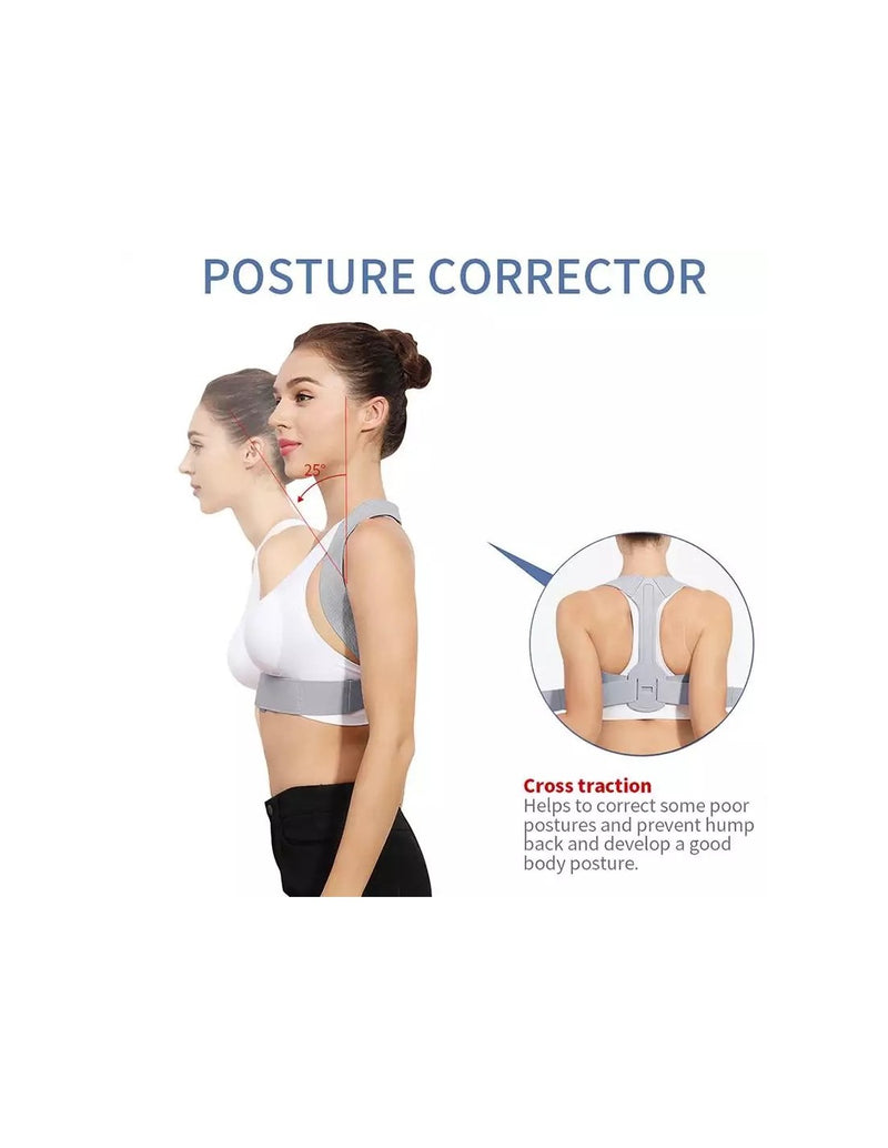Corretor Postural para Costas e Ombros