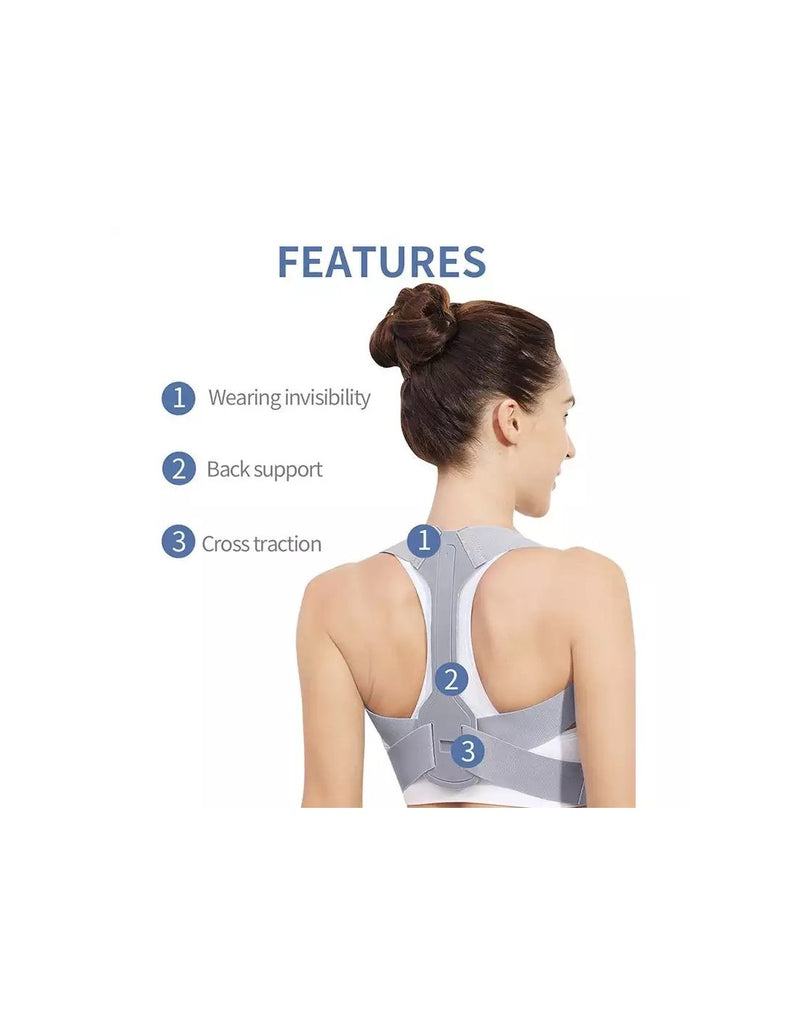 Corretor Postural para Costas e Ombros