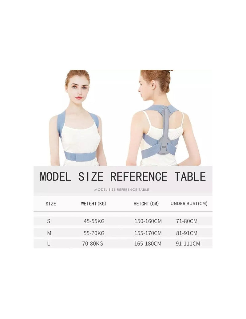Corretor Postural para Costas e Ombros
