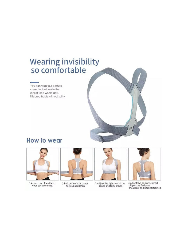 Corretor Postural para Costas e Ombros