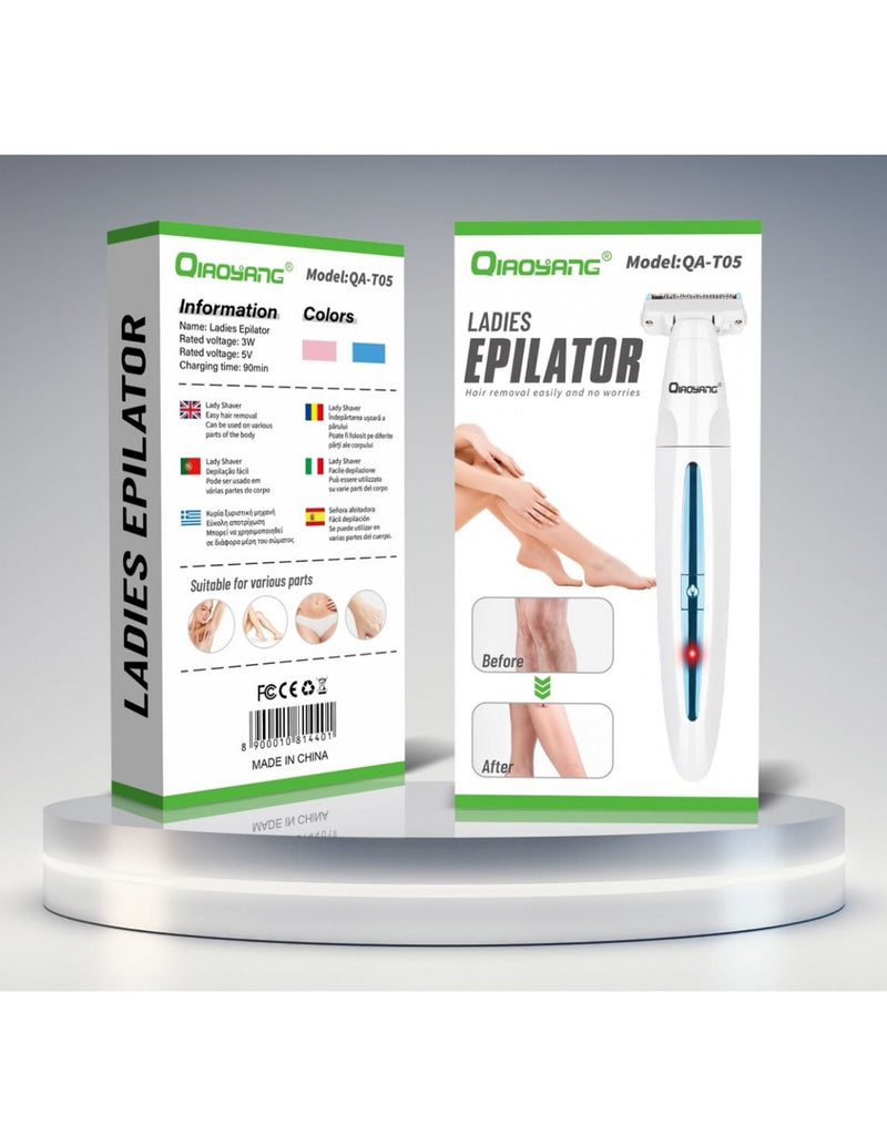 Depiladora Elétrica Feminina QA-T05