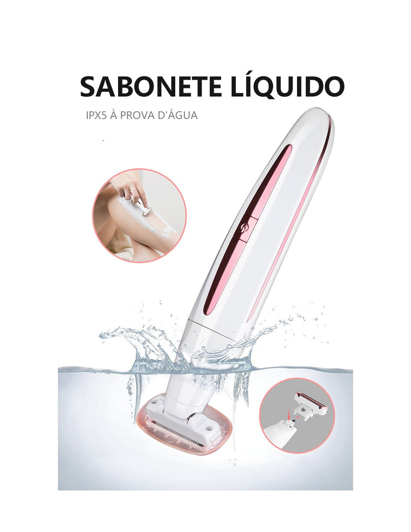 Depiladora Elétrica Feminina QA-T05
