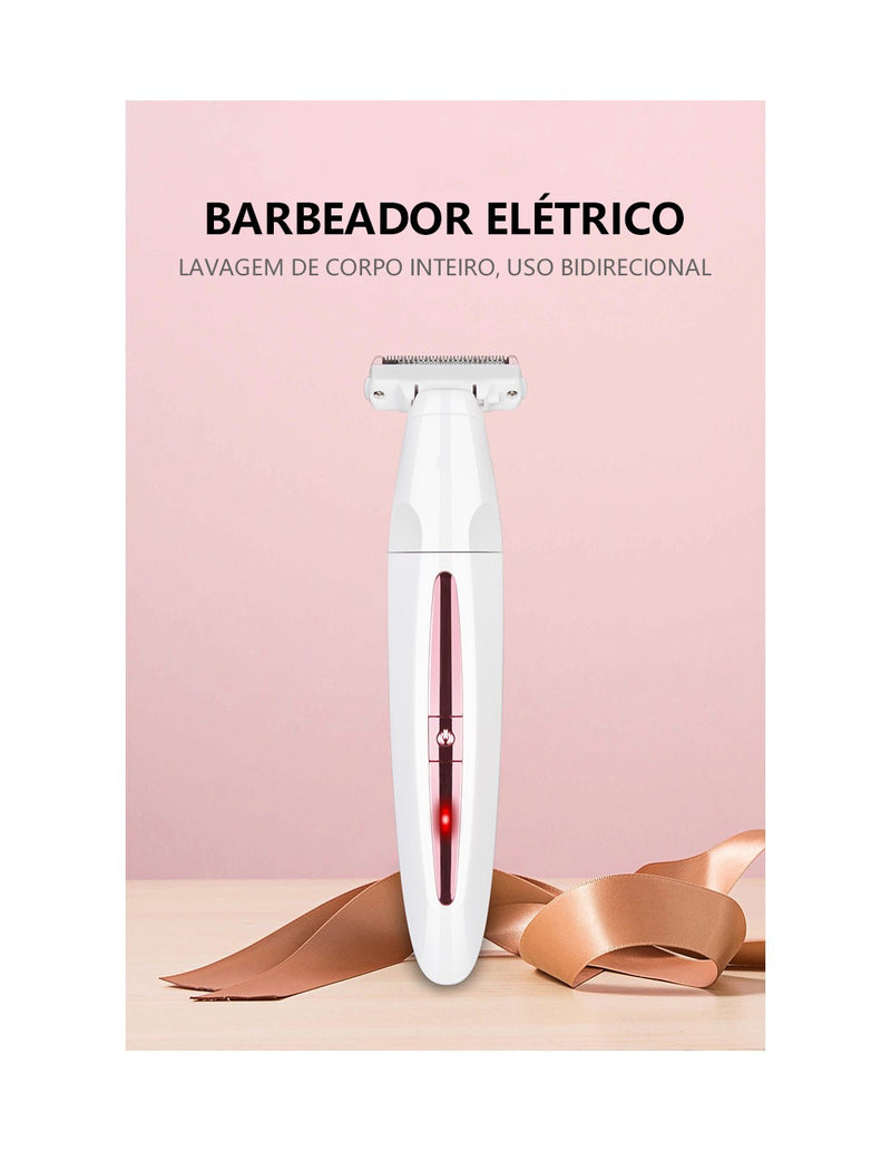 Depiladora Elétrica Feminina QA-T05