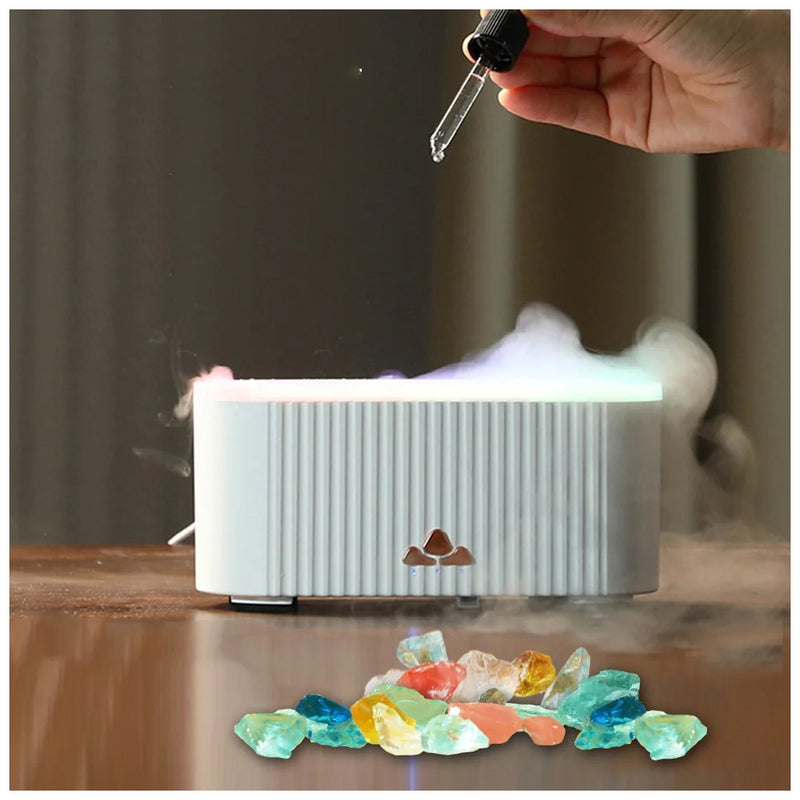Difusor Decorativo com Luzes LED Nuvem