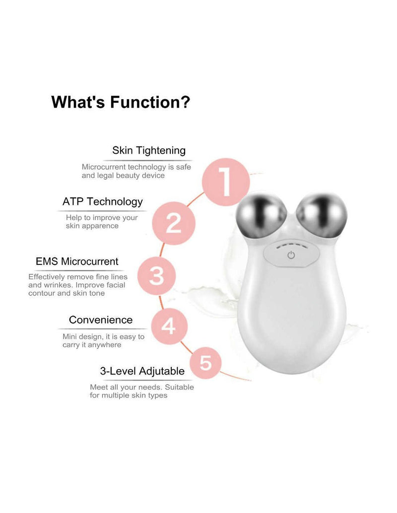 Dispositivo Mini Facial Toning de Cara