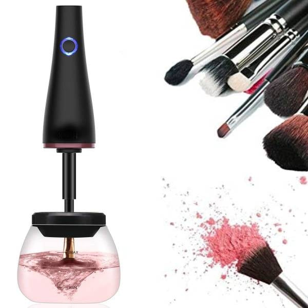 Limpador e Secador de Pincéis de Maquilhagem