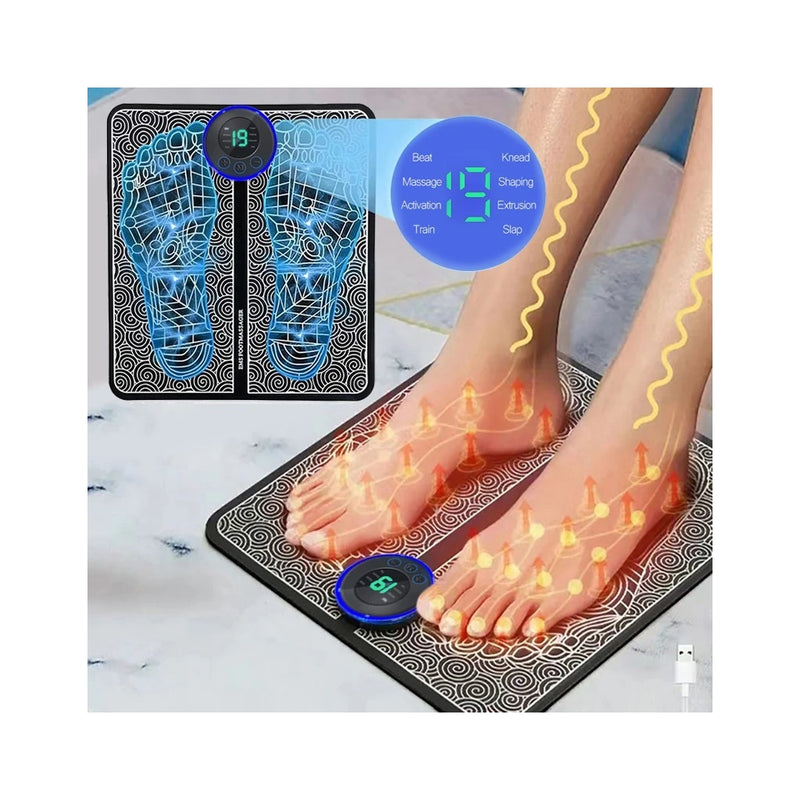 Tapete EMS de Massagem para Pés