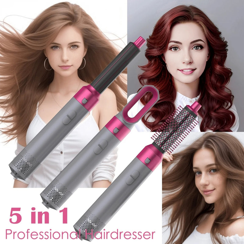Escova 5 em 1 Secador Profissional