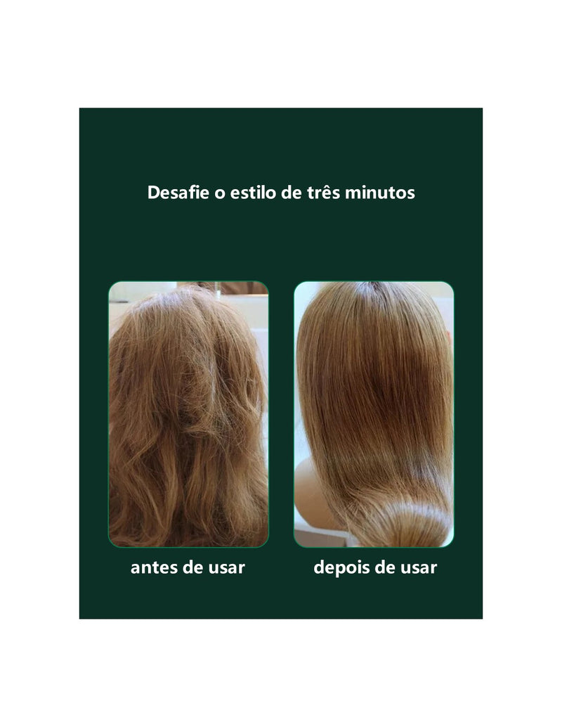 Escova Alisadora Portátil QA-T623