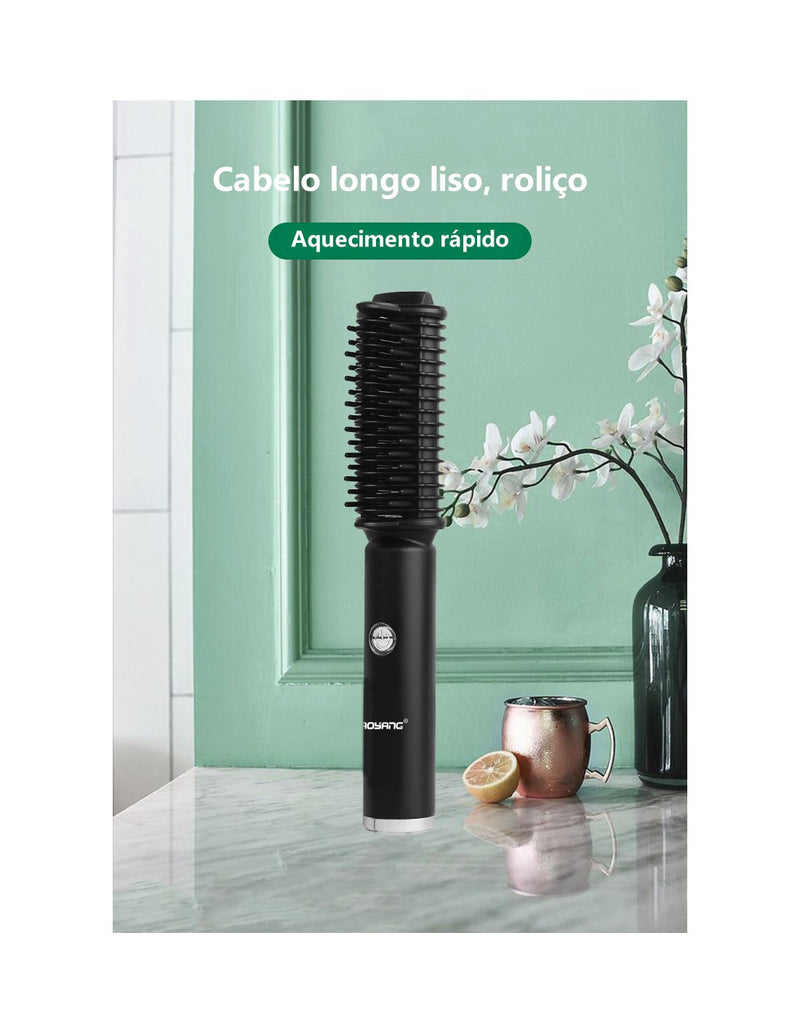 Escova Alisadora Portátil QA-T623