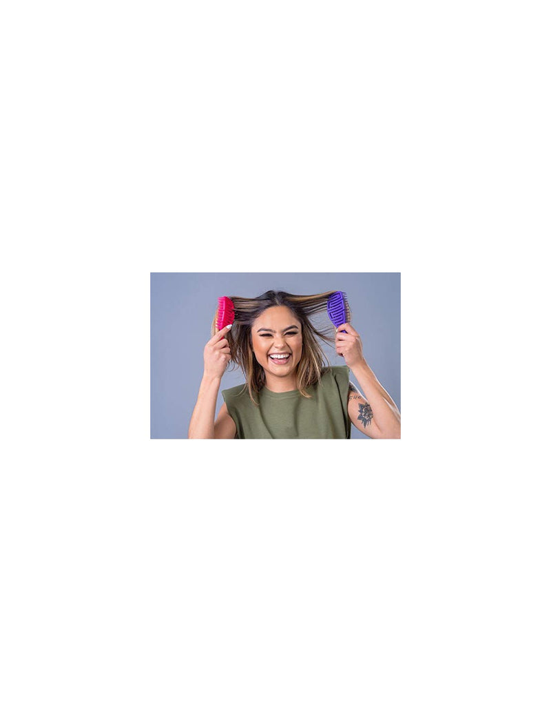 Escova de Cabelo Antiestático