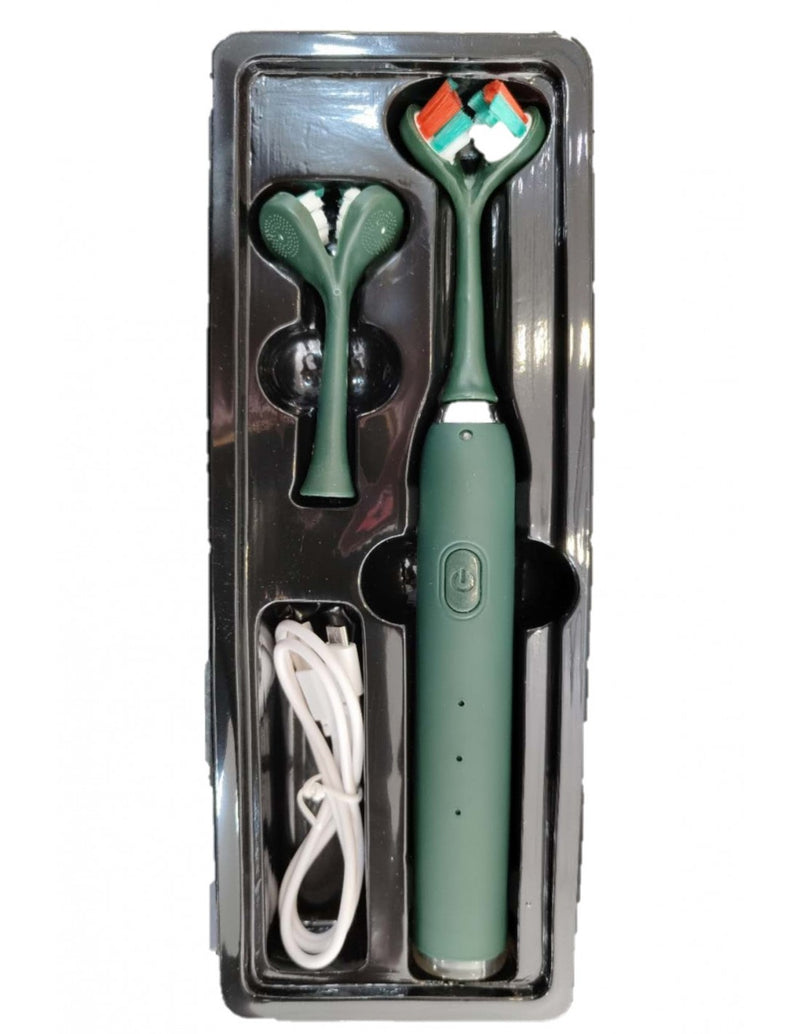 Escova de Dentes 360º Dupla