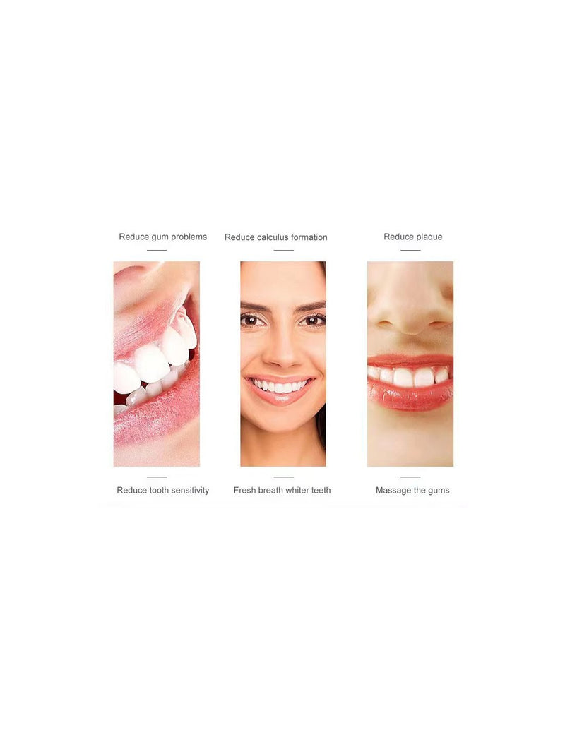 Escova de Dentes Elétrica Ultrassónica 360° QA-CS8