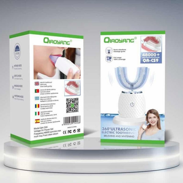 Escova de Dentes Elétrica Ultrassónica QA-CS9