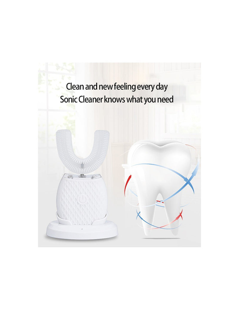 Escova de Dentes Elétrica Ultrassónica QA-CS9